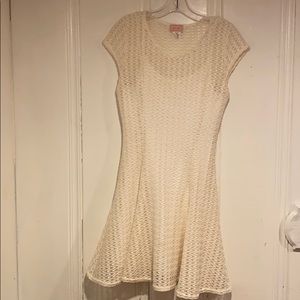 Off white Dress